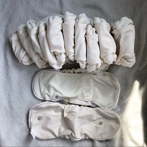 GroVia cloth diaper soaker pads